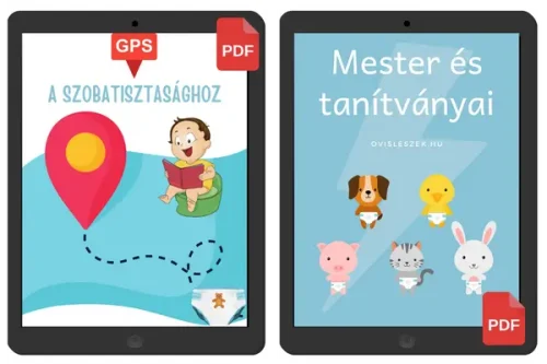 GPS a szobatisztasághoz (BÓNUSZ: Mester és tanítványai - játék)