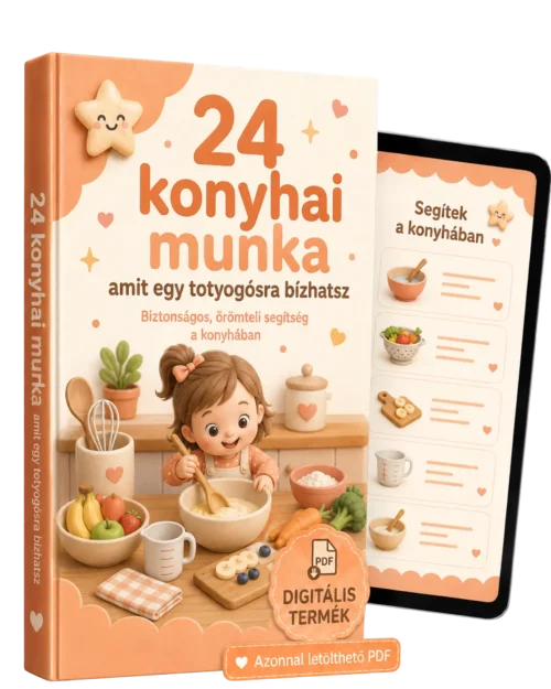 24 konyhai munka, amit egy totyogósra bízhatsz