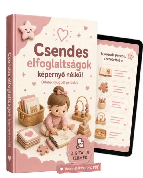 Csendes elfoglaltságok – képernyő nélkül