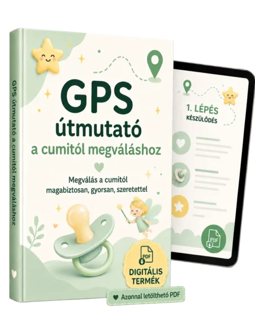 GPS útmutató a cumitól megváláshoz