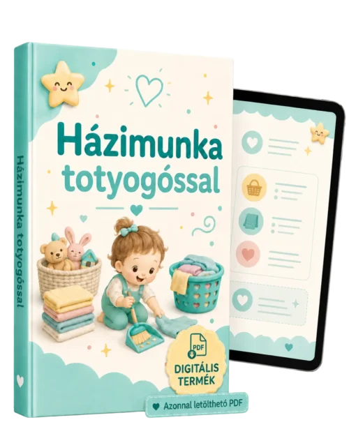 Házimunka totyogóssal