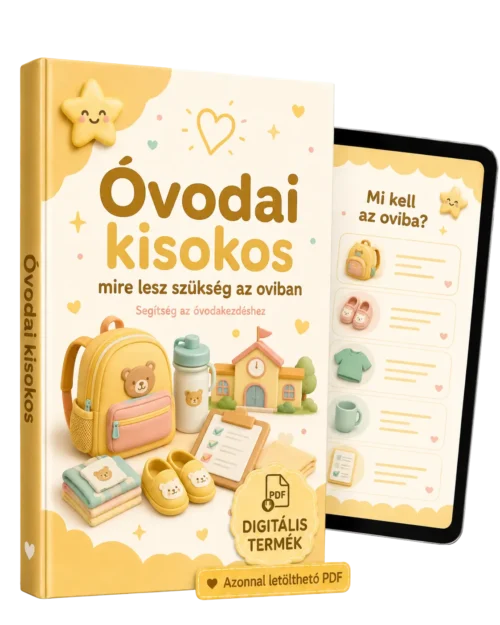 Óvodai kisokos – mire lesz szükség az oviban