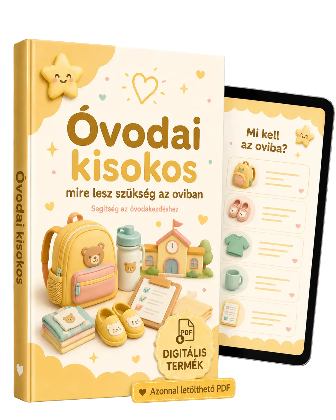 Óvodai kisokos – mire lesz szükség az oviban